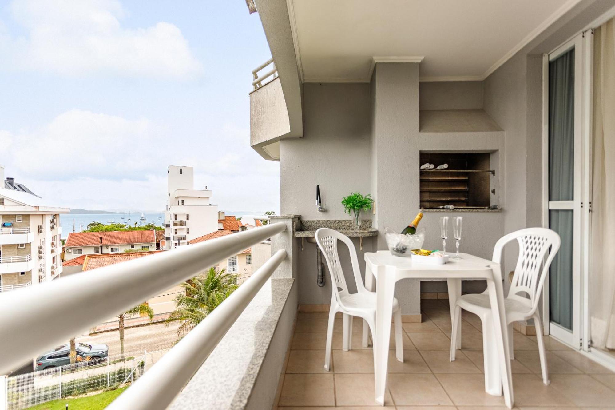 Jurere Summer - Vista Do Mar - Proximo Gastronomica Apartment *
