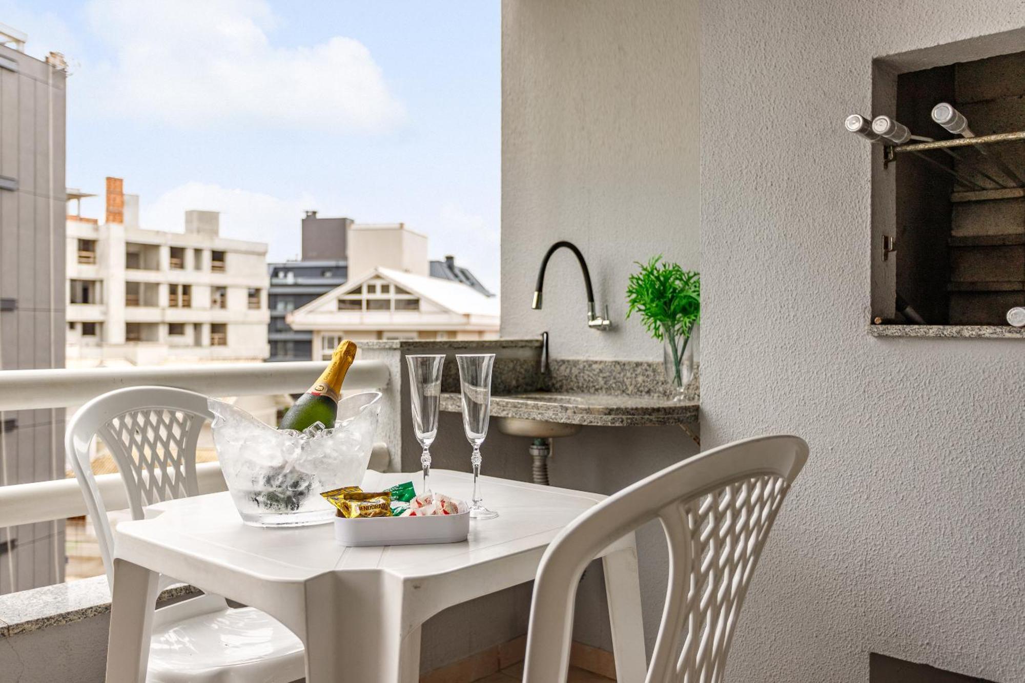 Apartment Jurere Summer - Vista Do Mar - Proximo Gastronomica *