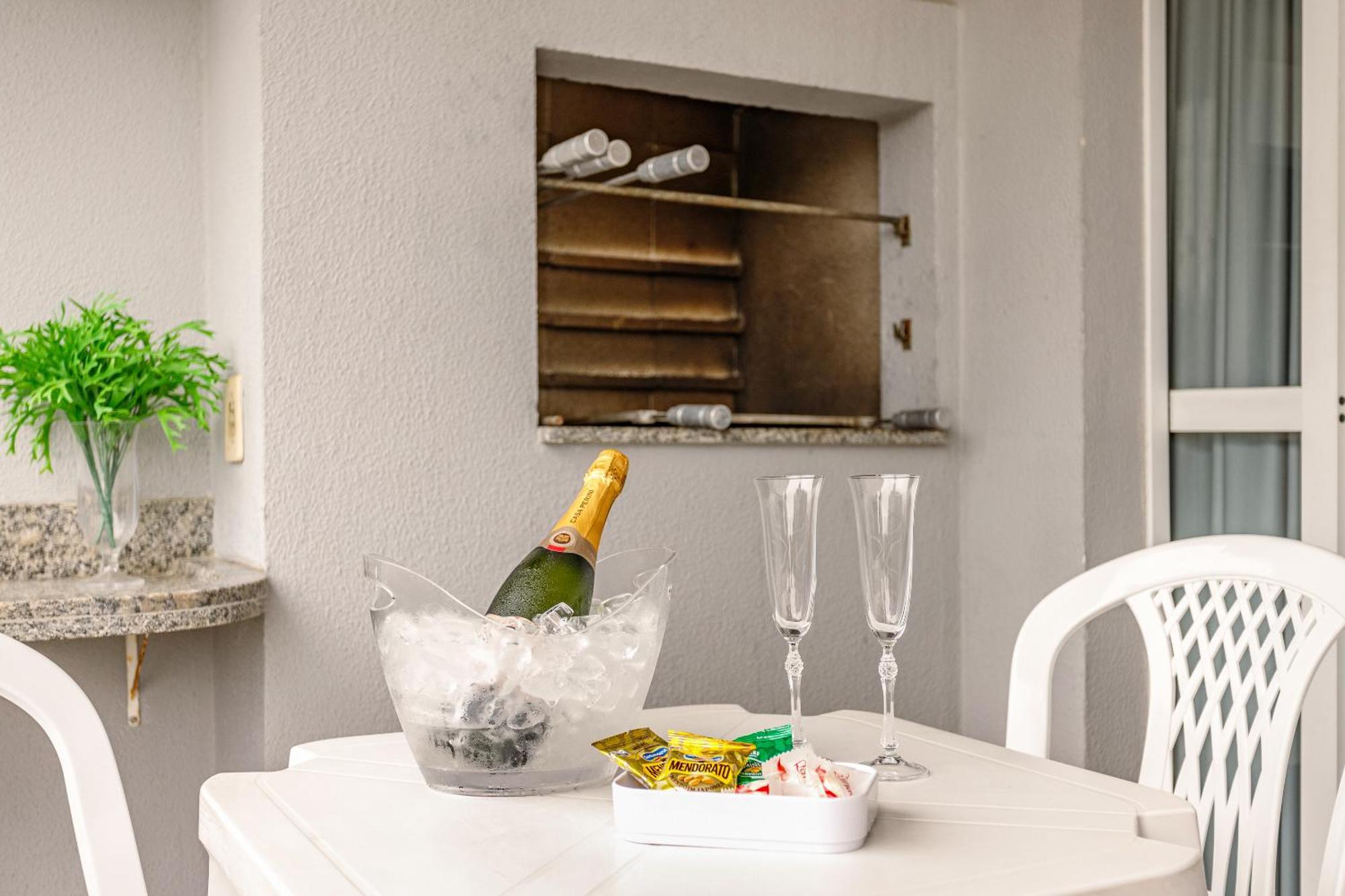 公寓 Jurere Summer - Vista Do Mar - Proximo Gastronomica Florianopolis